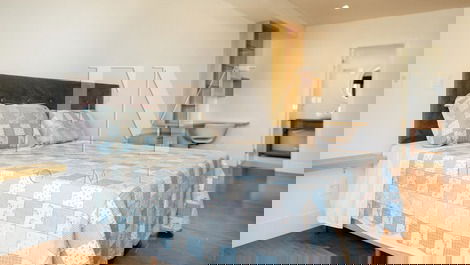 The duplex penthouse in the Luxury Concept condominium