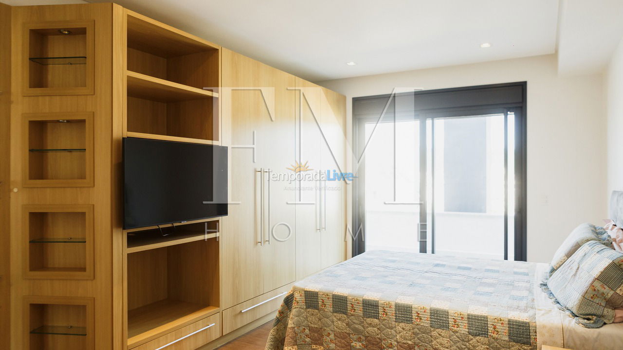 Apartment for vacation rental in Florianópolis (Jurere Tradicional)