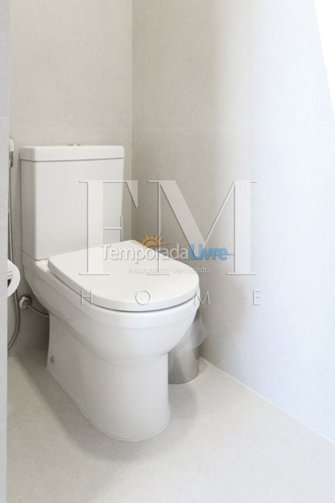 Apartment for vacation rental in Florianópolis (Jurere Tradicional)
