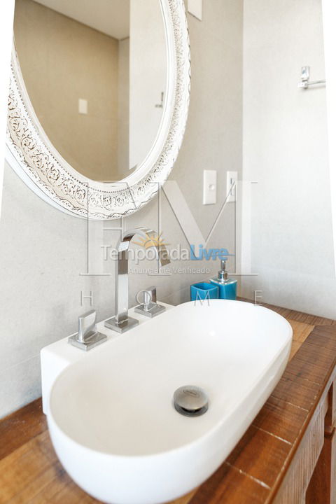 Apartment for vacation rental in Florianópolis (Jurere Tradicional)