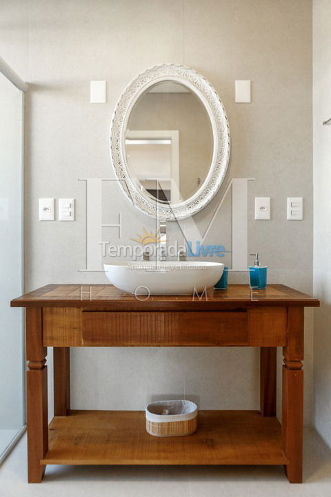 Apartment for vacation rental in Florianópolis (Jurere Tradicional)