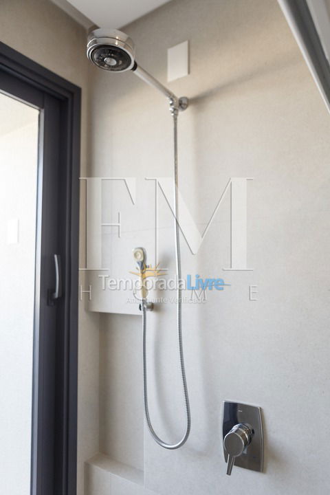 Apartment for vacation rental in Florianópolis (Jurere Tradicional)