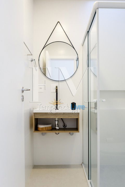 Apartment for vacation rental in Florianópolis (Jurere Tradicional)