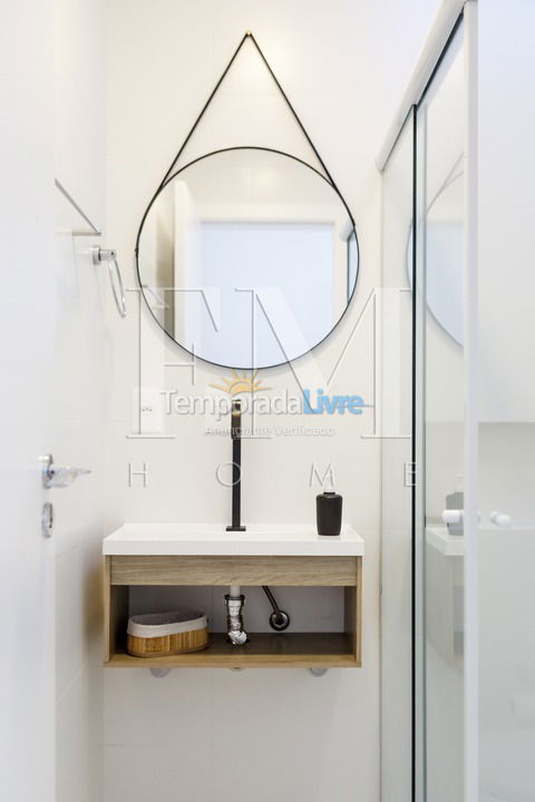 Apartment for vacation rental in Florianópolis (Jurere Tradicional)