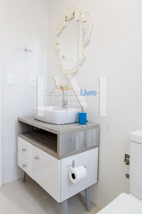Apartment for vacation rental in Florianópolis (Jurere Tradicional)
