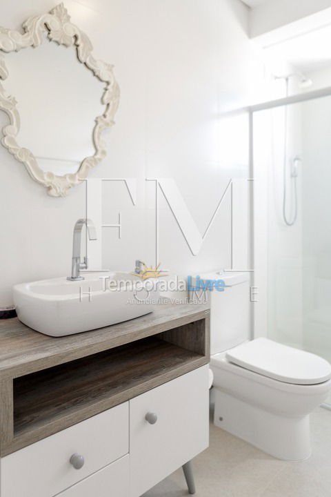 Apartment for vacation rental in Florianópolis (Jurere Tradicional)