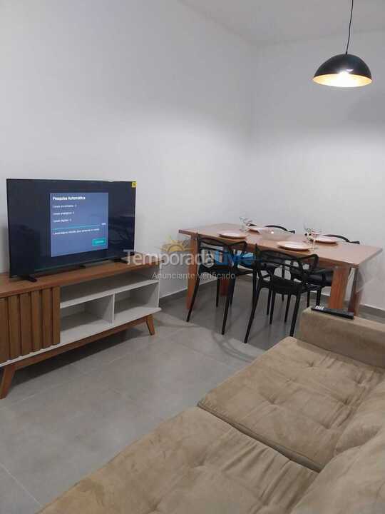 Apartamento para alquiler de vacaciones em Caraguatatuba (Martim de Sá)