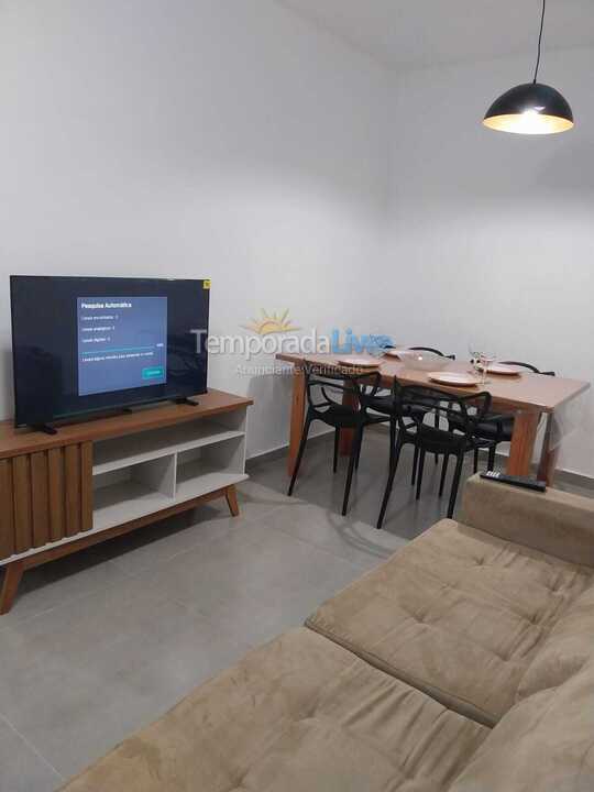 Apartamento para alquiler de vacaciones em Caraguatatuba (Martim de Sá)