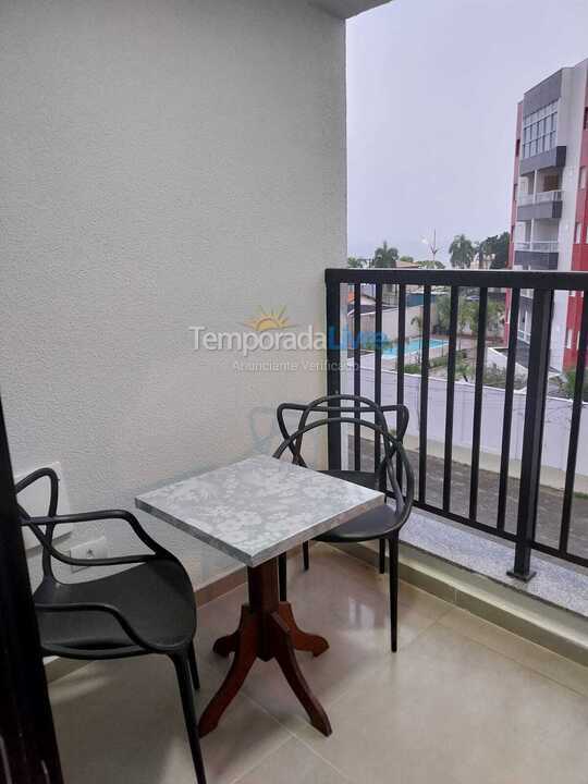 Apartamento para alquiler de vacaciones em Caraguatatuba (Martim de Sá)