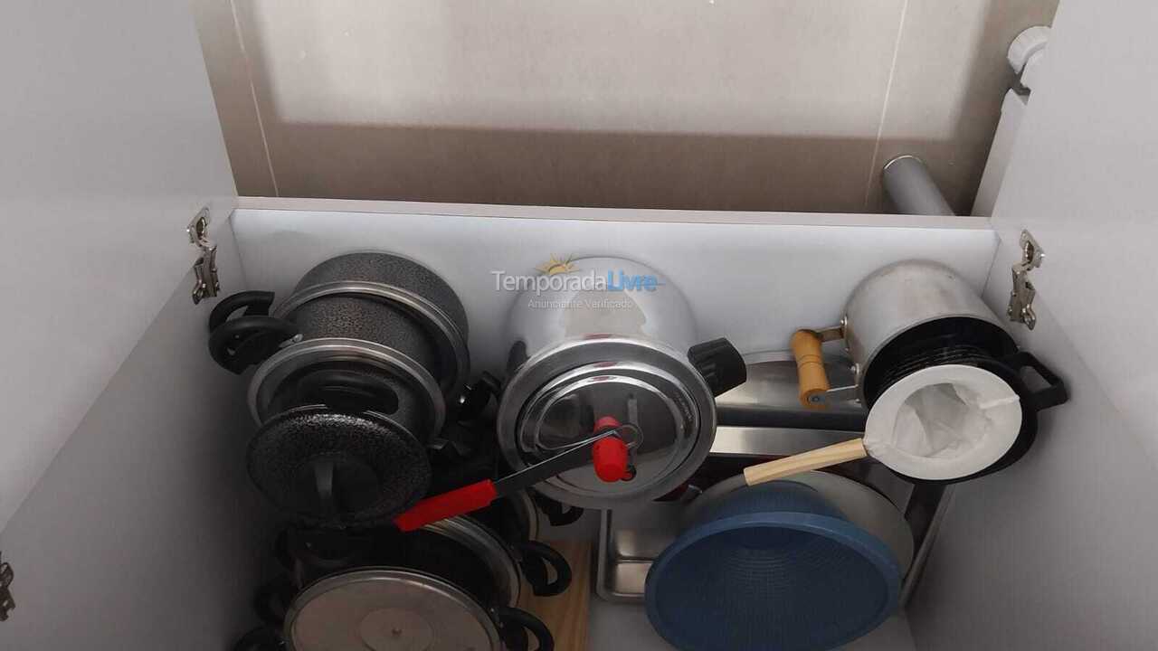 Apartamento para alquiler de vacaciones em Caraguatatuba (Martim de Sá)