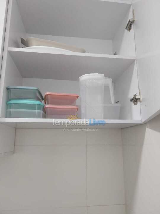 Apartamento para alquiler de vacaciones em Caraguatatuba (Martim de Sá)
