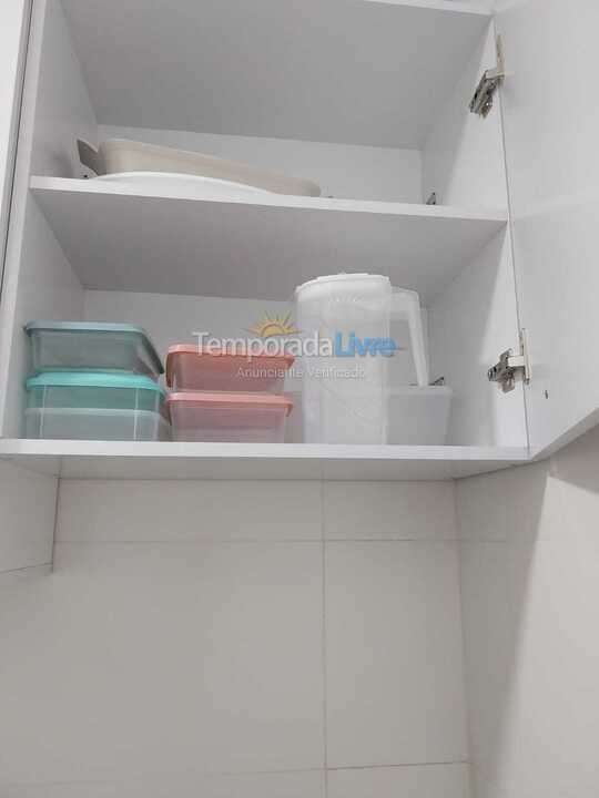 Apartamento para alquiler de vacaciones em Caraguatatuba (Martim de Sá)