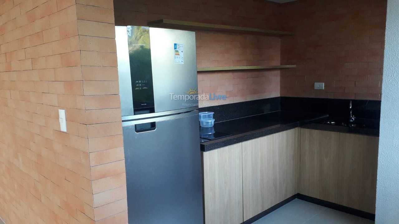 Apartamento para alquiler de vacaciones em Caraguatatuba (Martim de Sá)