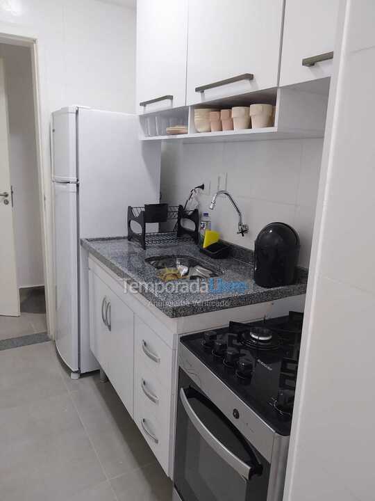 Apartamento para alquiler de vacaciones em Caraguatatuba (Martim de Sá)