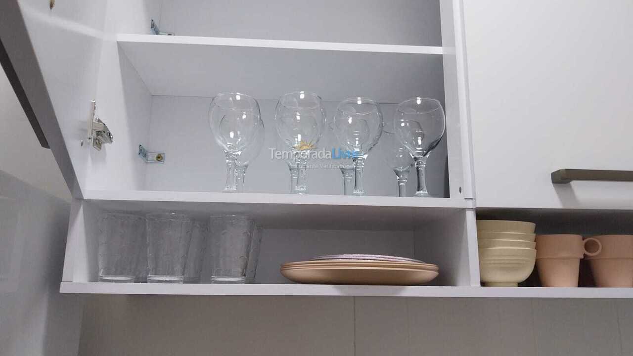 Apartamento para alquiler de vacaciones em Caraguatatuba (Martim de Sá)