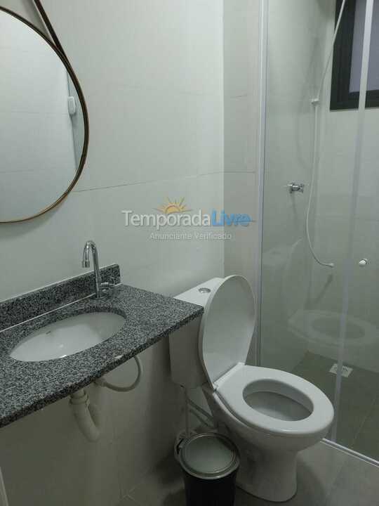Apartamento para alquiler de vacaciones em Caraguatatuba (Martim de Sá)