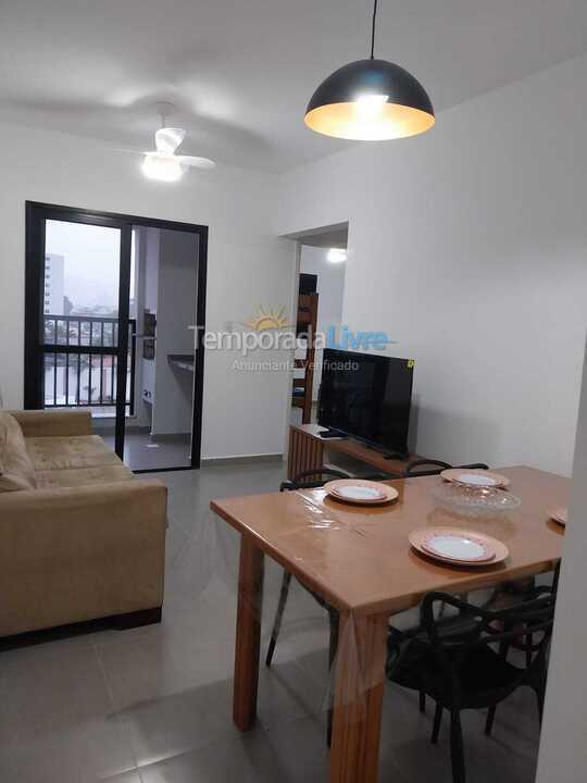 Apartamento para alquiler de vacaciones em Caraguatatuba (Martim de Sá)