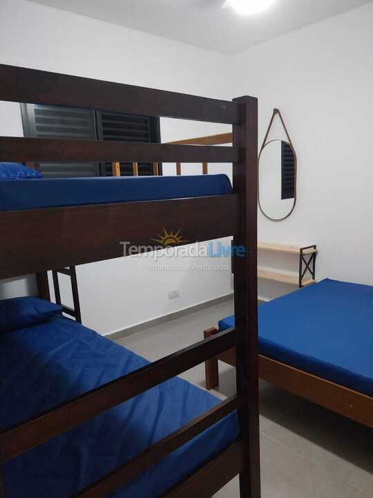 Apartamento para alquiler de vacaciones em Caraguatatuba (Martim de Sá)