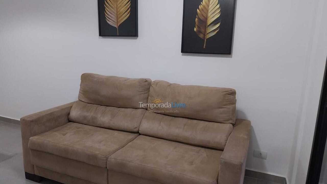 Apartamento para alquiler de vacaciones em Caraguatatuba (Martim de Sá)