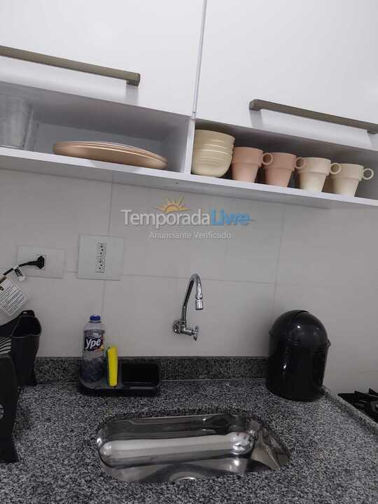 Apartamento para alquiler de vacaciones em Caraguatatuba (Martim de Sá)