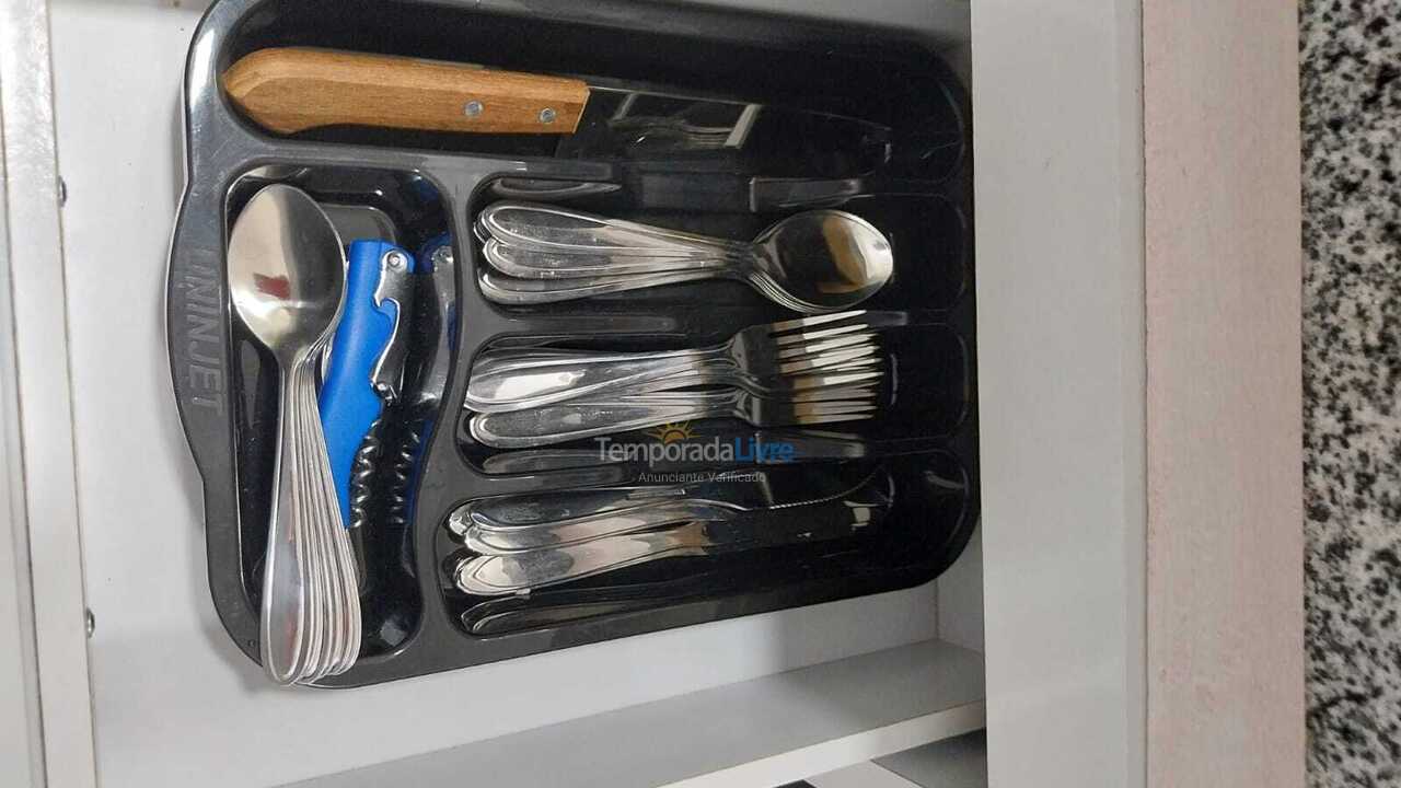 Apartamento para alquiler de vacaciones em Caraguatatuba (Martim de Sá)