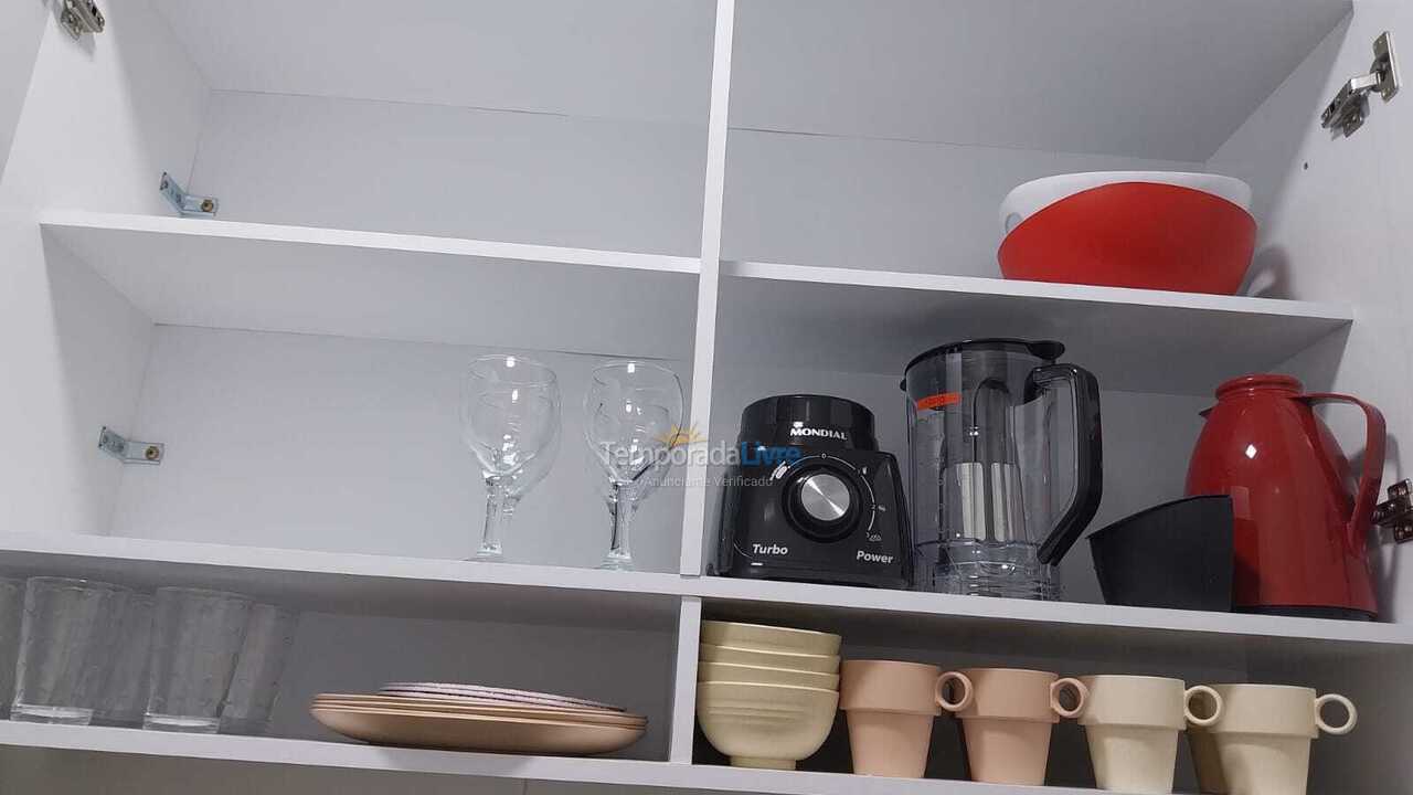 Apartamento para alquiler de vacaciones em Caraguatatuba (Martim de Sá)