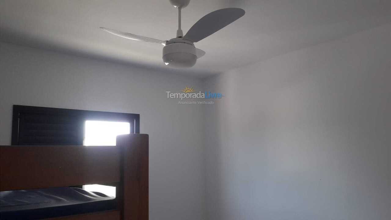 Apartamento para alquiler de vacaciones em Caraguatatuba (Martim de Sá)