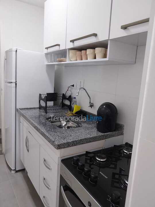 Apartamento para alquiler de vacaciones em Caraguatatuba (Martim de Sá)