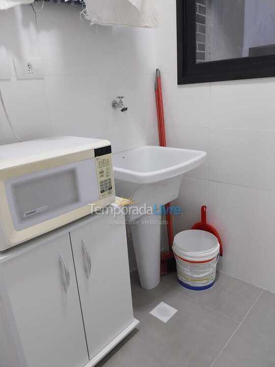 Apartamento para alquiler de vacaciones em Caraguatatuba (Martim de Sá)
