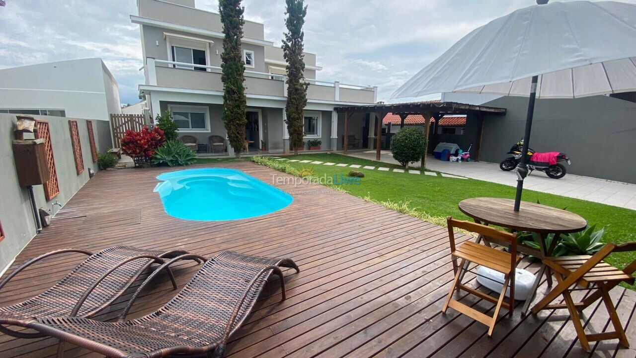 House for vacation rental in Florianopolis (Daniela)