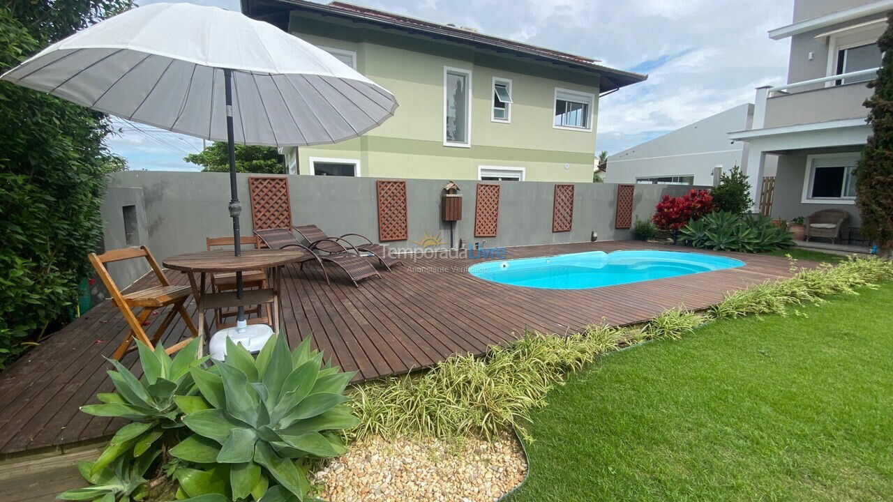 House for vacation rental in Florianopolis (Daniela)