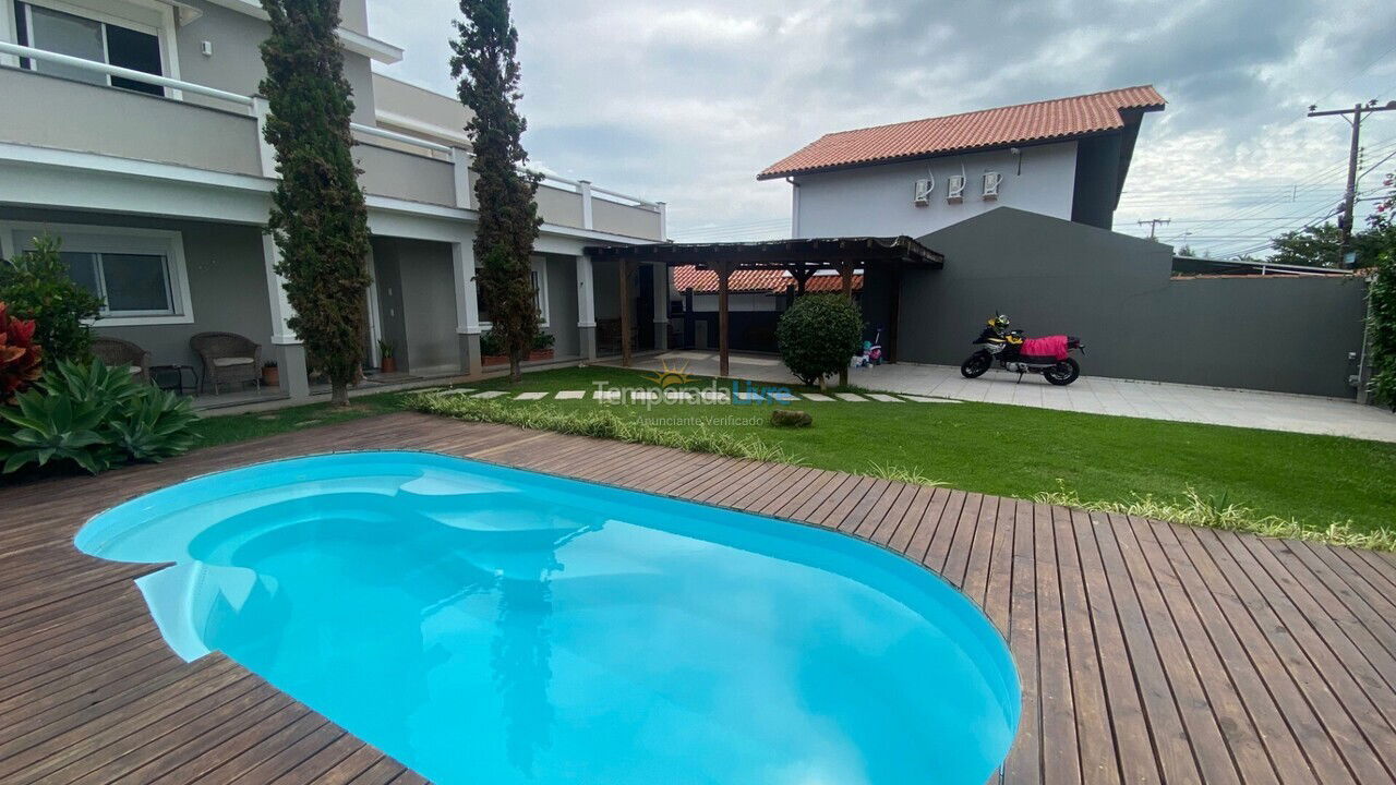 House for vacation rental in Florianopolis (Daniela)