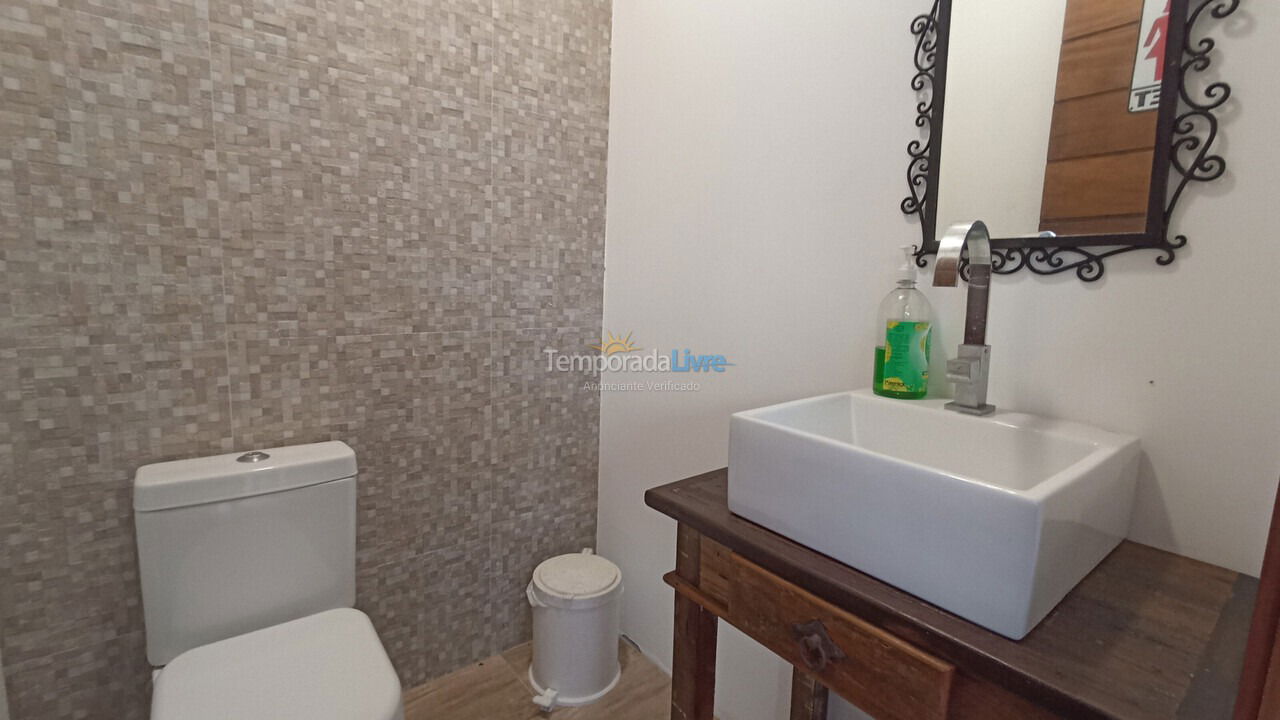 Apartamento para aluguel de temporada em Florianópolis (Cachoeira do Bom Jesus)