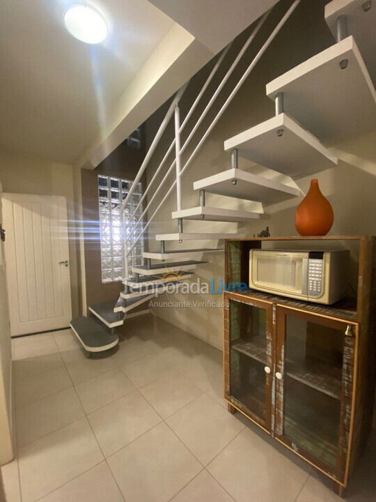 Apartamento para aluguel de temporada em Florianópolis (Cachoeira do Bom Jesus)