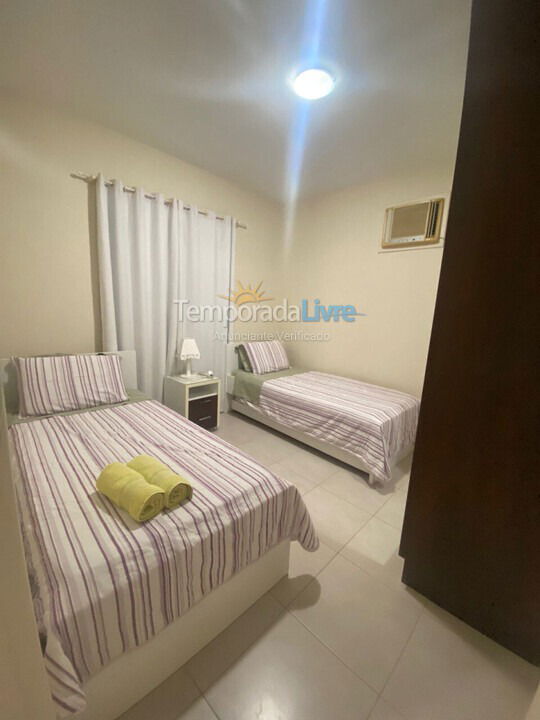 Apartamento para aluguel de temporada em Florianópolis (Cachoeira do Bom Jesus)