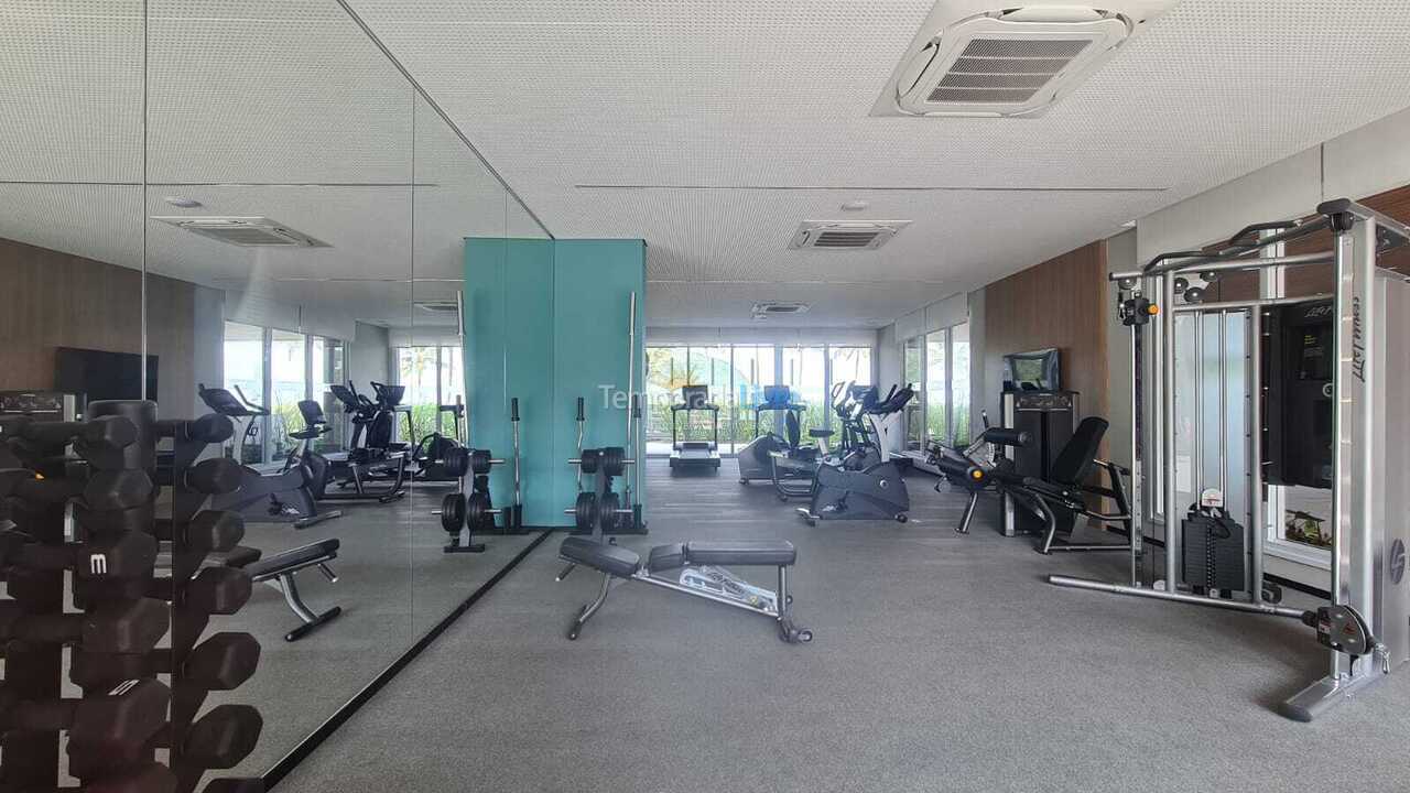 Apartamento para alquiler de vacaciones em Bertioga (Riviera de São Lourenço)