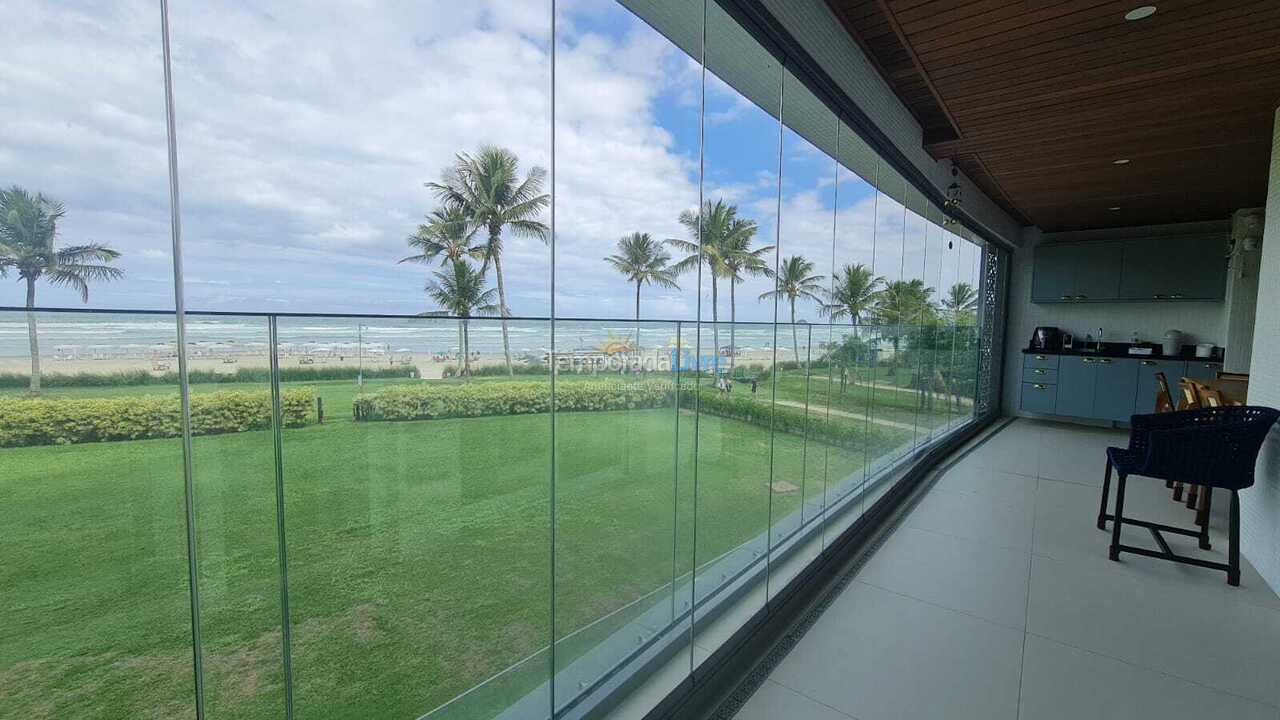 Apartamento para alquiler de vacaciones em Bertioga (Riviera de São Lourenço)