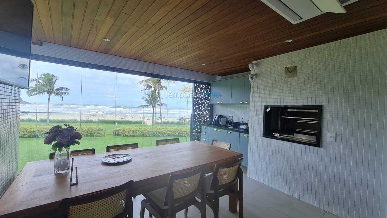 Apartamento para alquiler de vacaciones em Bertioga (Riviera de São Lourenço)