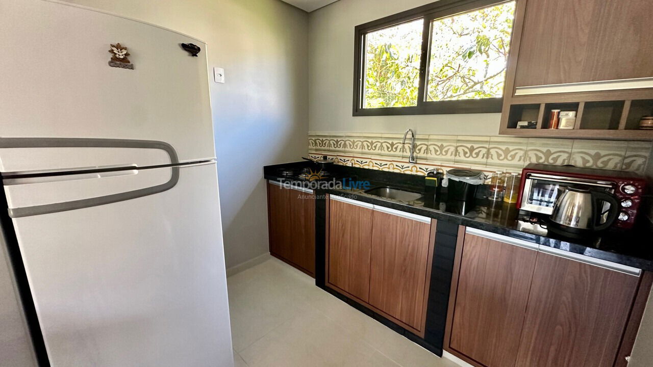 Apartamento para aluguel de temporada em Florianopolis (Lagoa da Conceição)