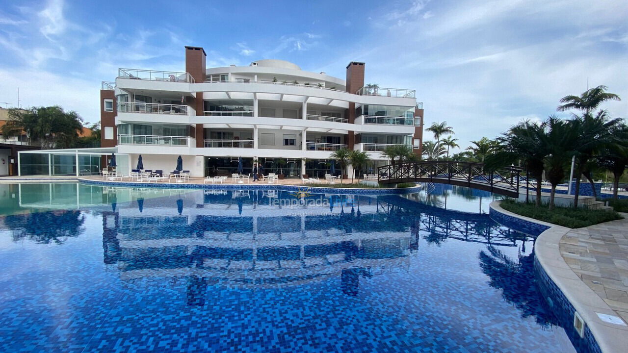 Apartamento para aluguel de temporada em Florianópolis (Cachoeira do Bom Jesus)