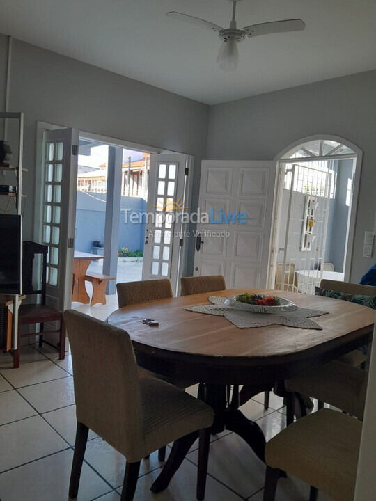 House for vacation rental in Florianopolis (Canasvieiras)