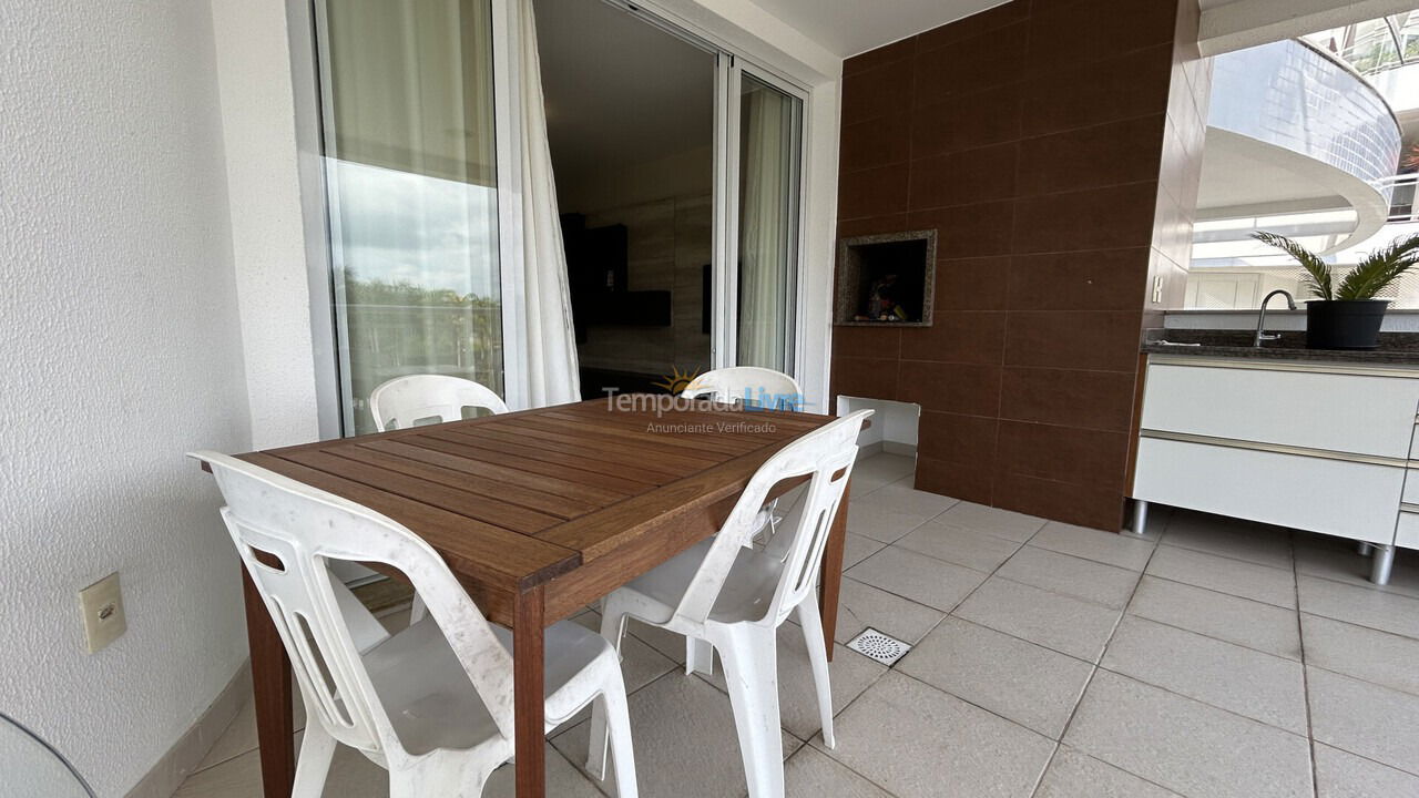 Apartamento para aluguel de temporada em Florianópolis (Cachoeira do Bom Jesus)