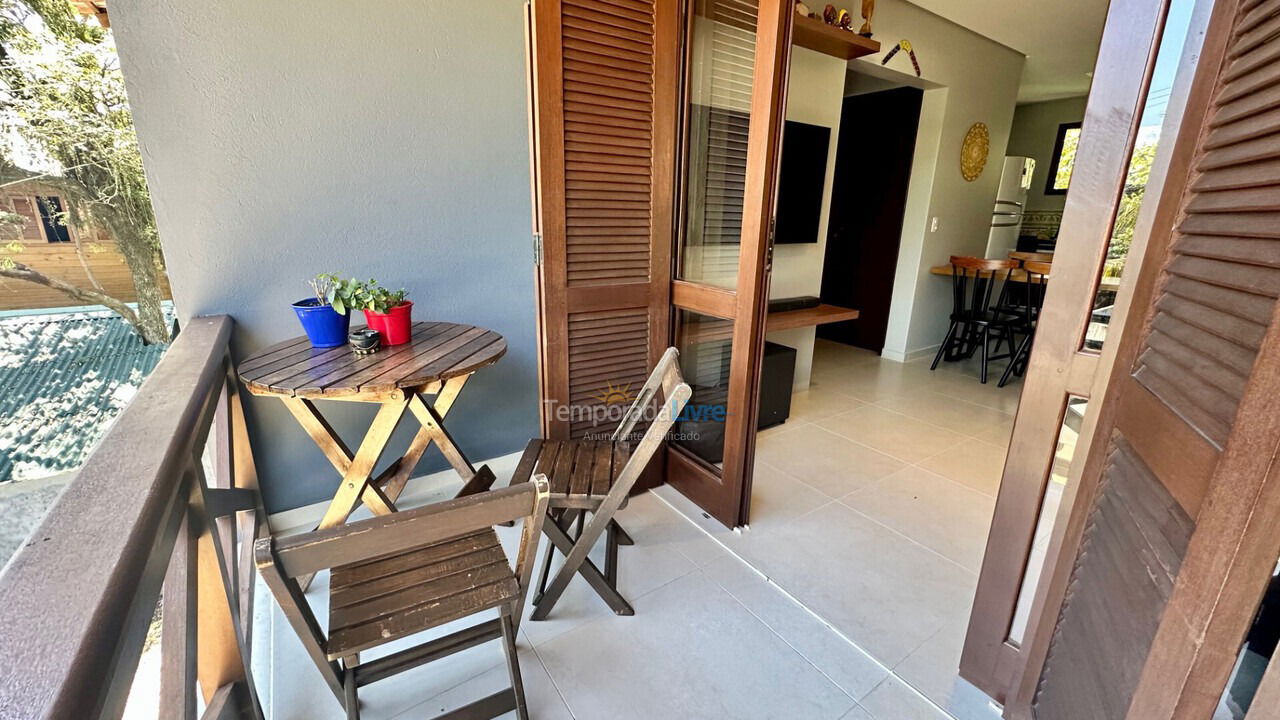 Apartamento para aluguel de temporada em Florianopolis (Lagoa da Conceição)