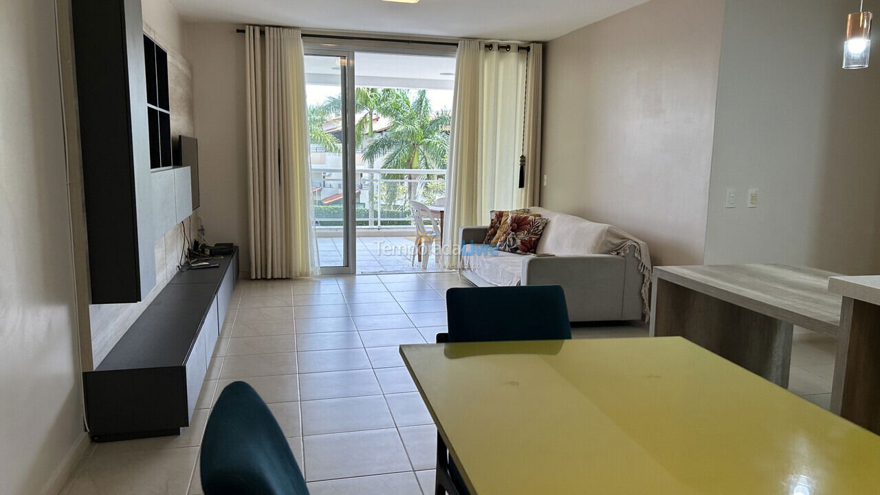 Apartamento para aluguel de temporada em Florianópolis (Cachoeira do Bom Jesus)