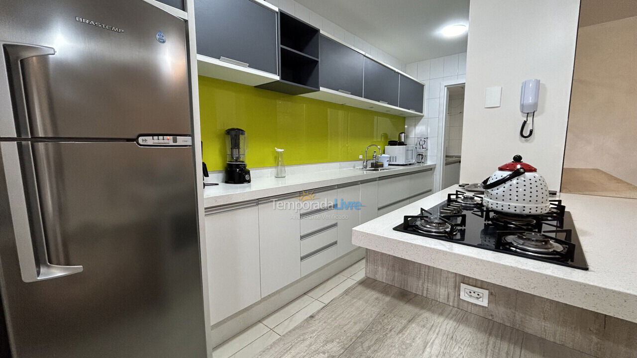 Apartamento para aluguel de temporada em Florianópolis (Cachoeira do Bom Jesus)