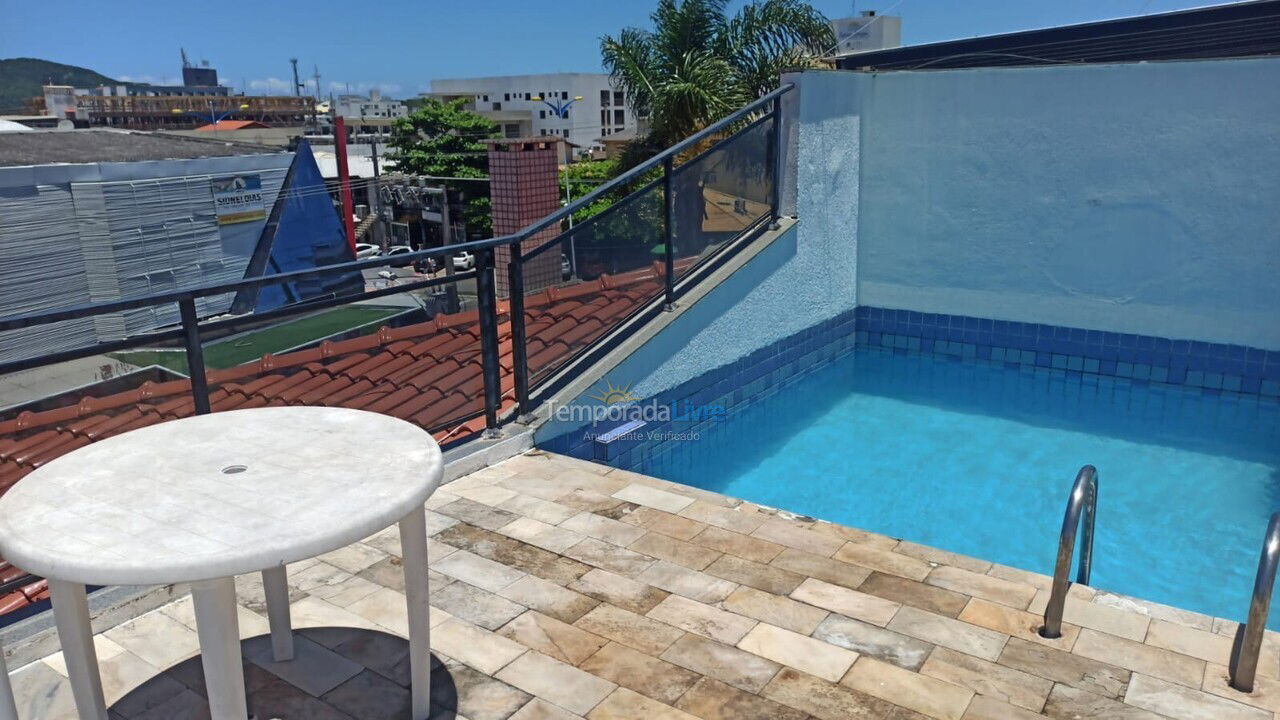 Apartamento para alquiler de vacaciones em Florianopolis (Praia dos Ingleses)