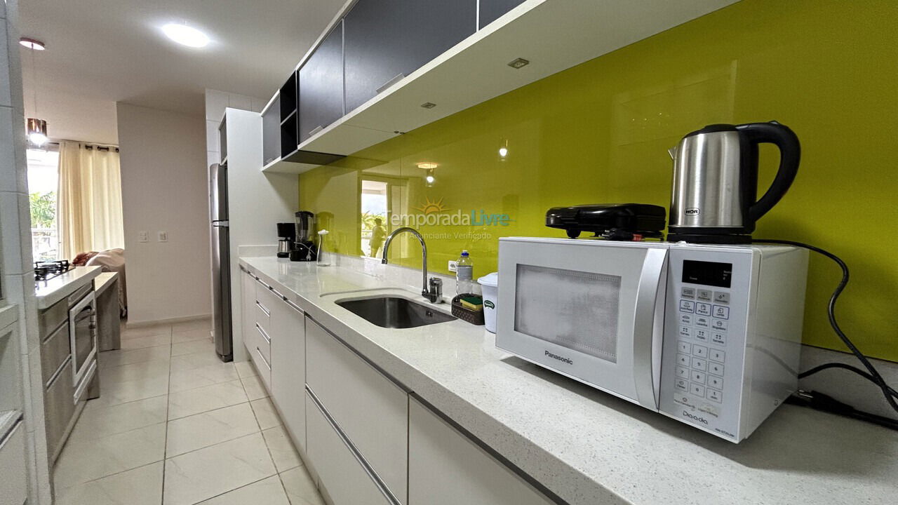 Apartamento para aluguel de temporada em Florianópolis (Cachoeira do Bom Jesus)