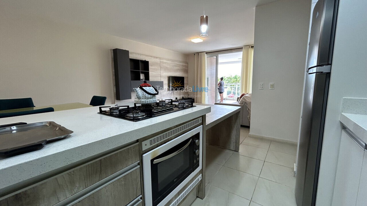Apartamento para aluguel de temporada em Florianópolis (Cachoeira do Bom Jesus)