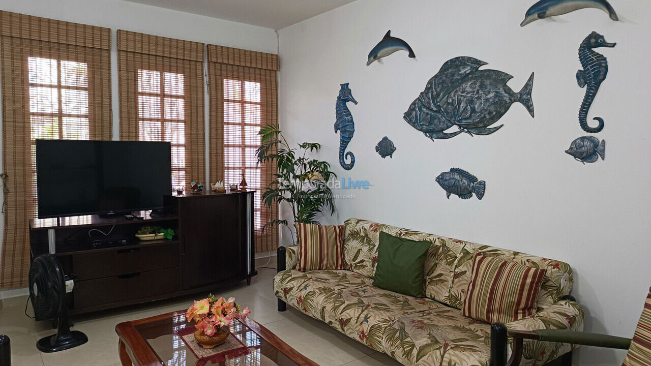 Casa para aluguel de temporada em Florianópolis (Cachoeira do Bom Jesus)