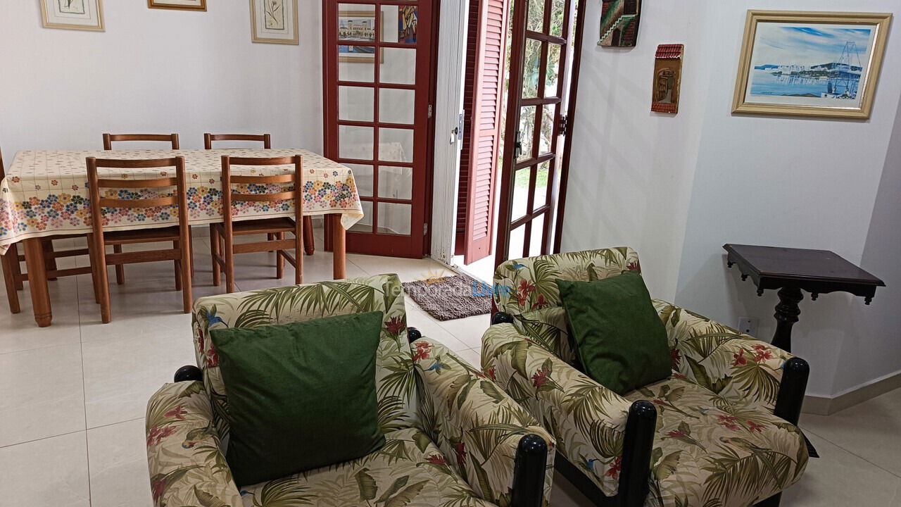 Casa para aluguel de temporada em Florianópolis (Cachoeira do Bom Jesus)
